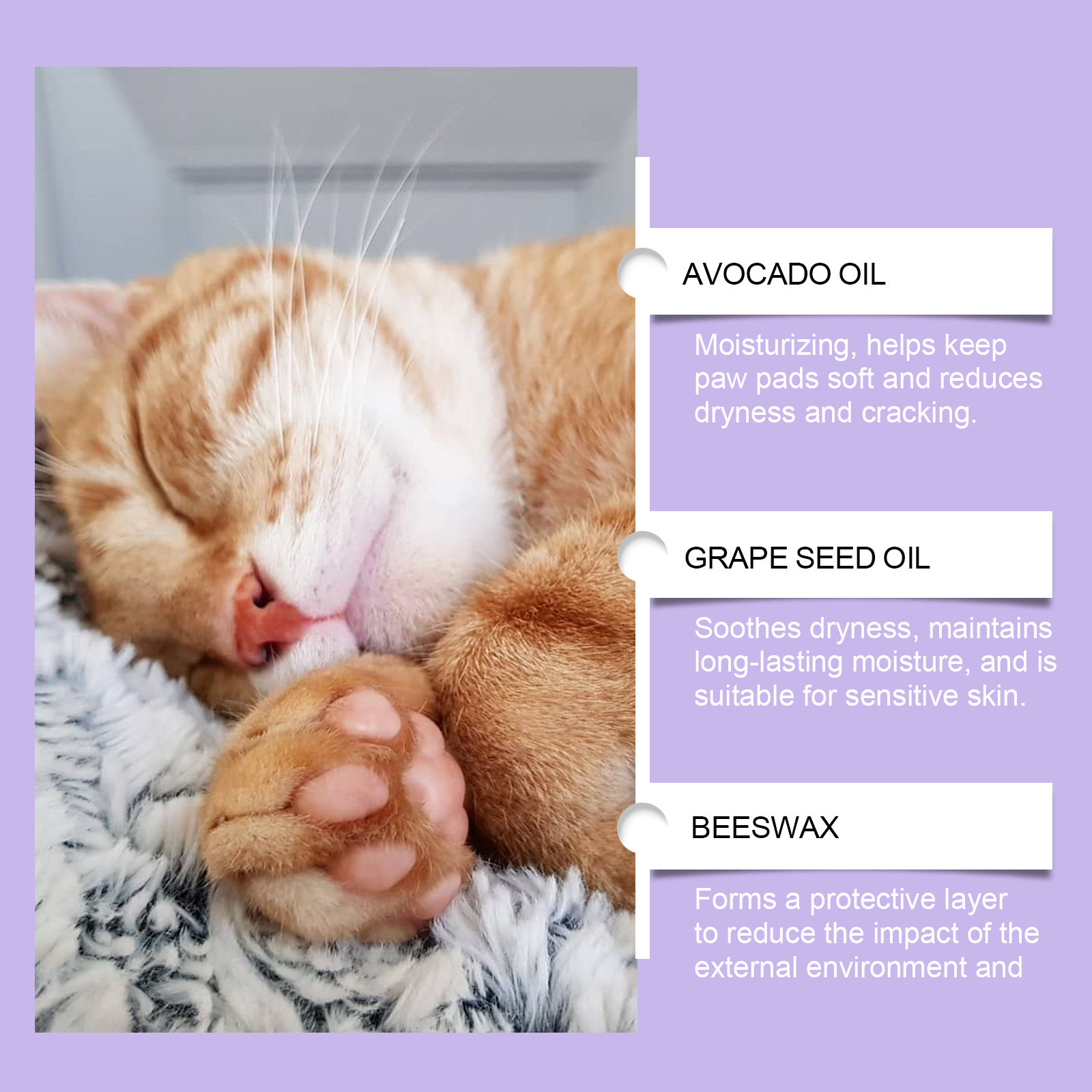 Yegbong 宠物足部护理膏 狗狗猫咪爪子脚掌滋润保湿日常护理膏,淘宝优惠券,粉丝福利购,淘宝优惠卷