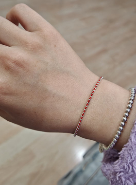 法国小众本命年红绳手链