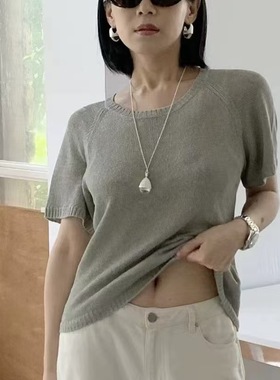 周雨彤同款白水晶松果长款毛衣链