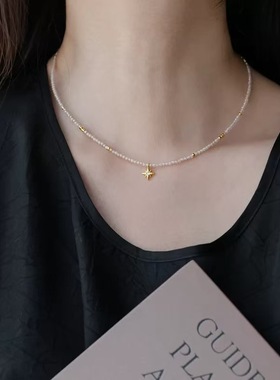 日韩小众设计时尚简约项链