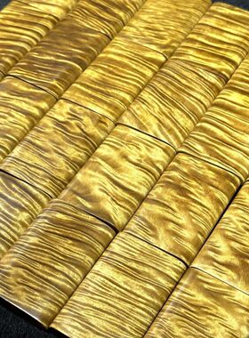 高档老料金丝楠木可定制57牌复古