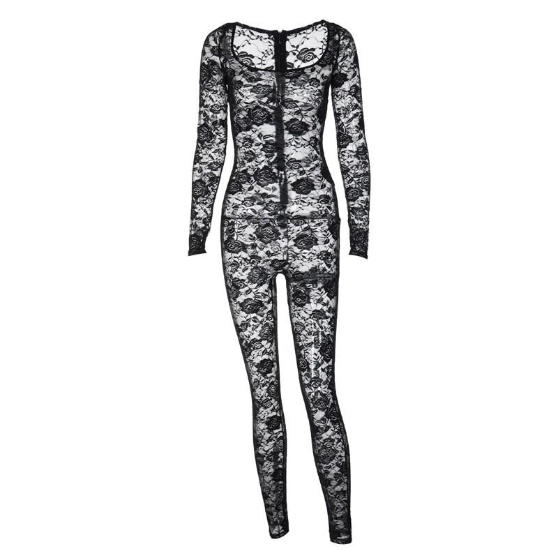 Jumpsuit for Women Leotard Romper Pants Bodysuit Offshoulder-图3