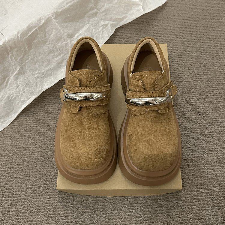 2026春季新款深口单鞋一脚蹬高跟(5-8cm)深口2026年春季圆头单鞋,淘宝优惠券,粉丝福利购,淘宝优惠卷