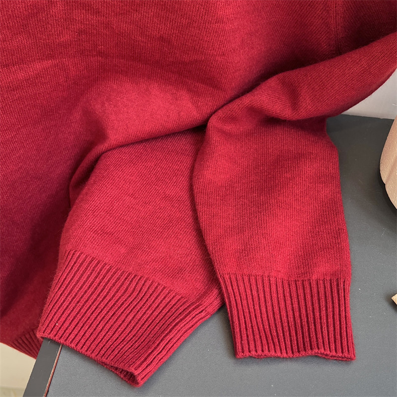 中老年女装纯色羊毛衫秋冬半高领宽松内搭打底衫妈妈装毛半高领衣,淘宝优惠券,粉丝福利购,淘宝优惠卷