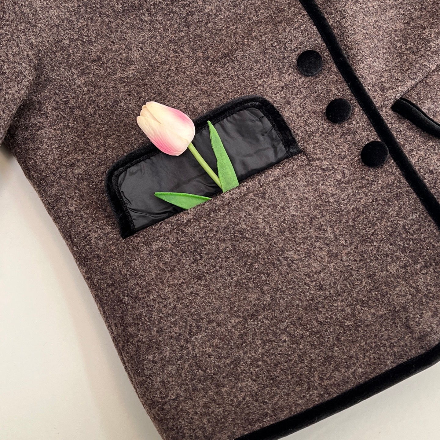 2025新款小个子妈妈秋装毛呢外套中老年女秋季小香风时尚短款上衣,淘宝优惠券,粉丝福利购,淘宝优惠卷