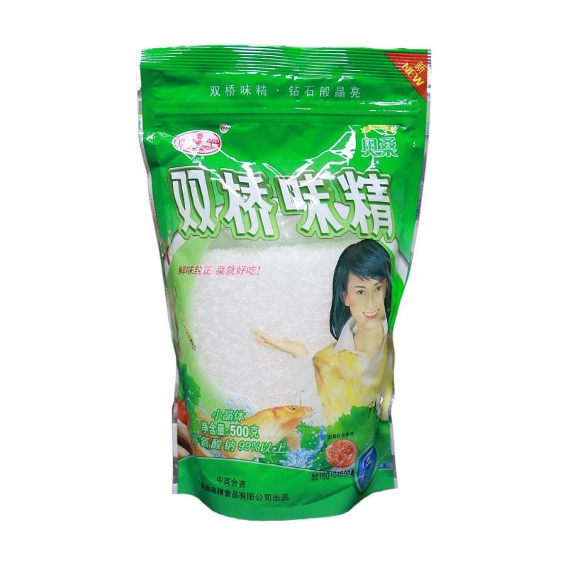 双桥味精100g/250g/500g袋装旅行装炒菜煲汤烹饪调味品上海发货,淘宝优惠券,粉丝福利购,淘宝优惠卷