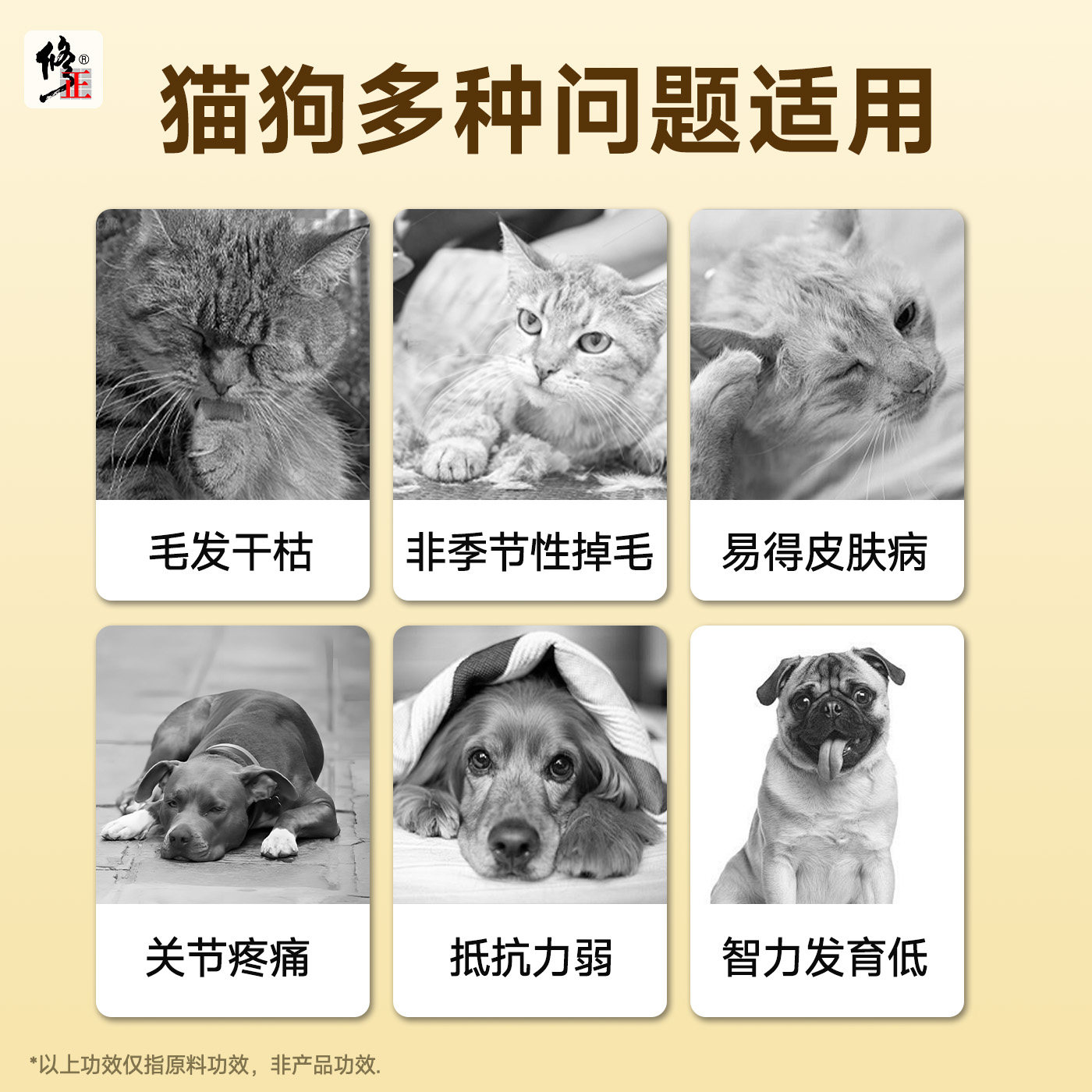 修正新关爱三文鱼油狗狗专用按压猫咪狗狗通用宠物深海鱼油,淘宝优惠券,粉丝福利购,淘宝优惠卷