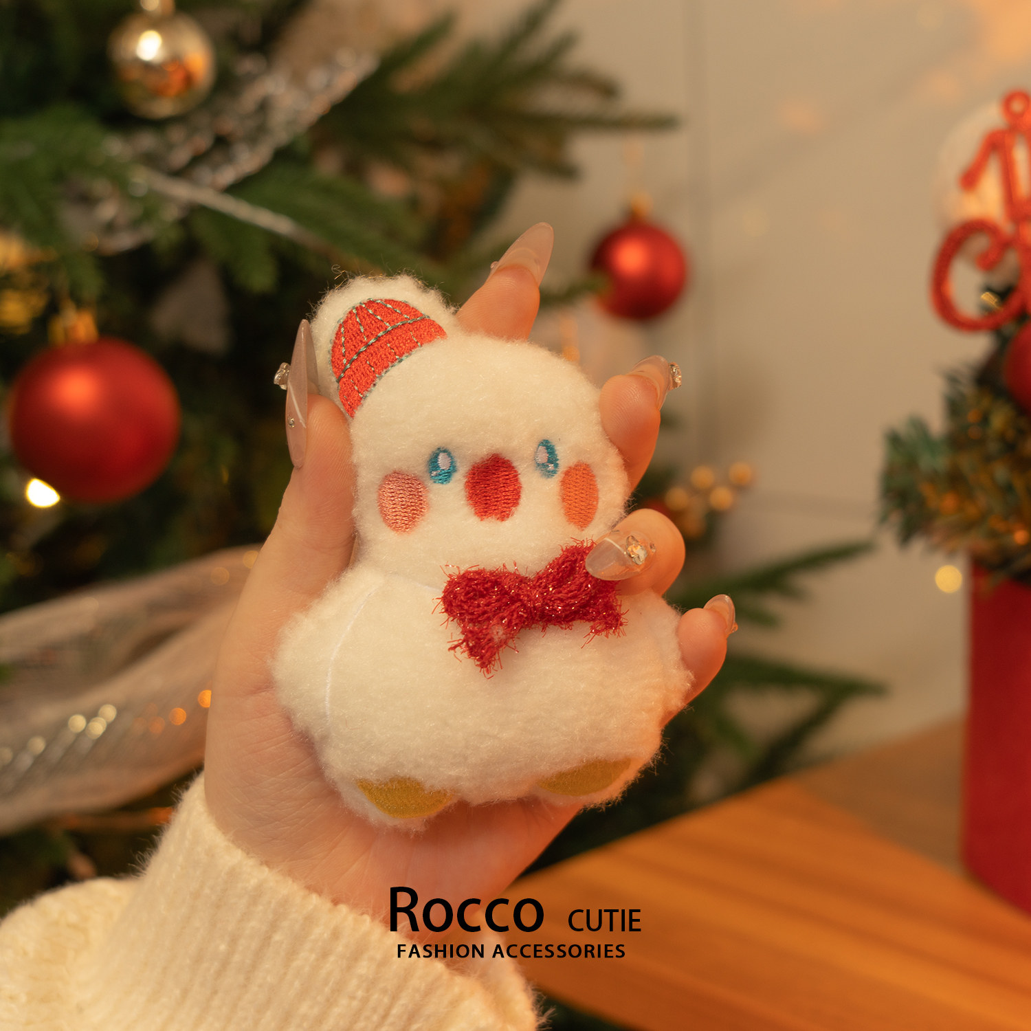 2025新款圣诞节小礼品大号毛绒胸针别针麋鹿老人树雪人配饰装饰品,淘宝优惠券,粉丝福利购,淘宝优惠卷