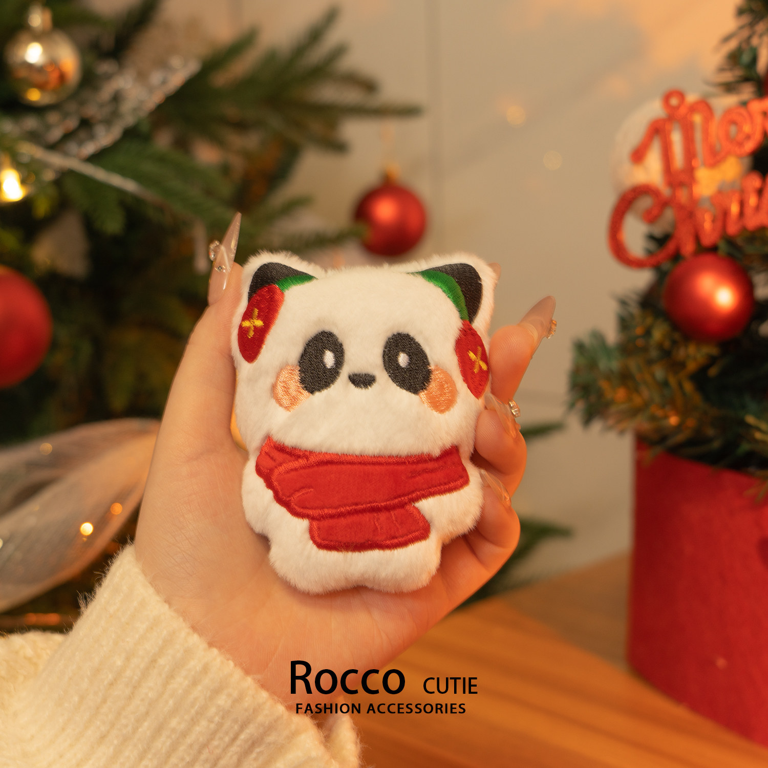 2025新款圣诞节小礼品大号毛绒胸针别针麋鹿老人树雪人配饰装饰品,淘宝优惠券,粉丝福利购,淘宝优惠卷