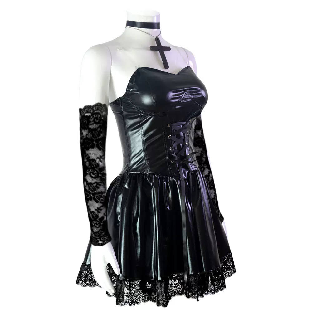 Платье DeathNote DeathNote Note Cosplay Coster Costume Mihai Sand Cos одежда место