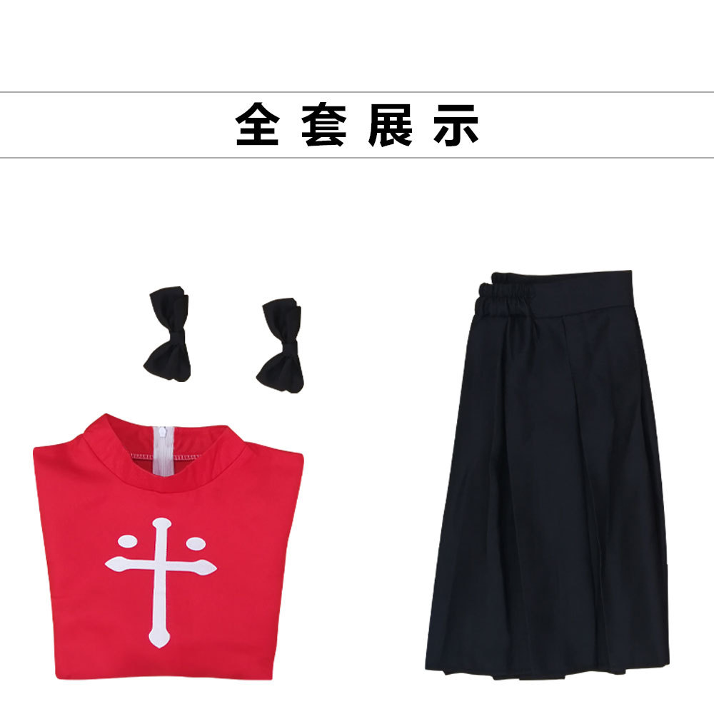 聚吉源Fatestaynight远坂凛cos服cosplay全套现货cosply服装女 - 图3