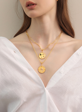 aidencandice星河漫步项链