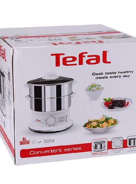 Tefal/特福VC145140电蒸锅折叠