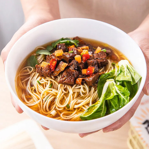 【70%青稞】雪域圣谷西藏青稞挂面条五谷杂粮主食低脂粗粮240g/盒 - 图0