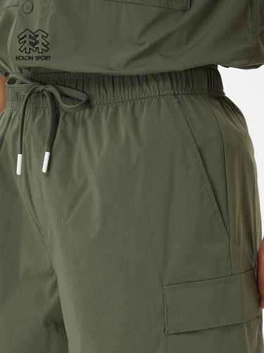 可隆KOLON SPORT户外DAYPACK CARGO梭织徒步防泼水男短裤韩国正品 - 图3