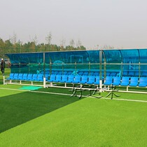 New thickened mobile 8 seats Football anti-Hut replacement Canopy Coach Special V Info Sun Shelter Rain Mat 