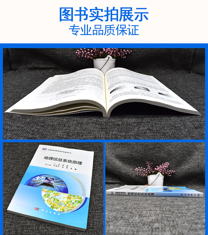 地理信息系统原理 全国高校地理信息科学教学丛书 9787030704399 李霖 科学出版社 - 图2