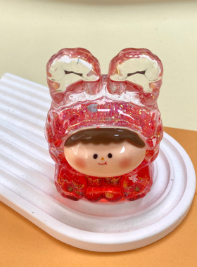 莉莉丝入油流沙公仔车载摆件