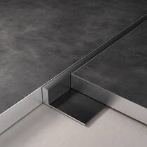 Holding Yong-Edge Strip Tile Anticollision Protection Bar Floor Strip Aluminum Alloy Belongs to stainless steel Bar-coated edge sealing strip