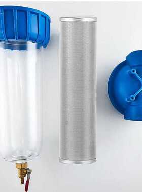 净水器4分61寸水龙头厨房自来水热水器净水机器过滤不锈钢滤芯