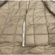 New down coat winter cold-proof and warm lining fur collar removable thickened cold-proof work clothes