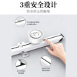 【顺丰现货】XPOWER线性白轨道插座隐藏式隐形超薄暗嵌嵌入式电源