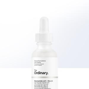 The Ordinary进口10%烟酰胺+1%锌净颜精华液30ml提亮肤色控油修护领天猫淘宝优惠券可省1元