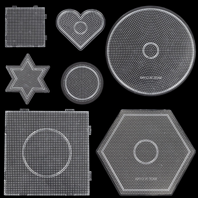 板子透明拼豆底板可拼接专用趣味六角形diy2点6mm玩具模板,淘宝优惠券,粉丝福利购,淘宝优惠卷