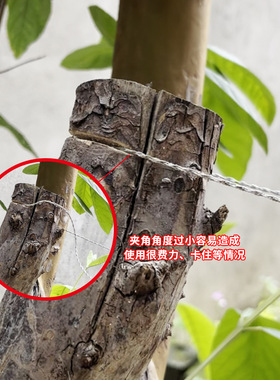 四股钢丝线锯户外求生装备手拉4股钢丝便携求生线锯扯不断锯木头
