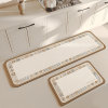 German FZY kitchen floor mat diatom mud wipeable and no-wash