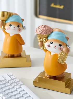 支持定制】冠军奖杯奖牌礼物