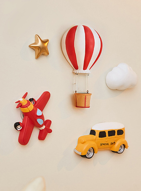 儿童房幼儿园工位装饰品摆件