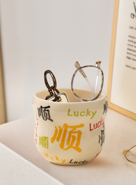 哈哈创意摆件客厅ins风担当