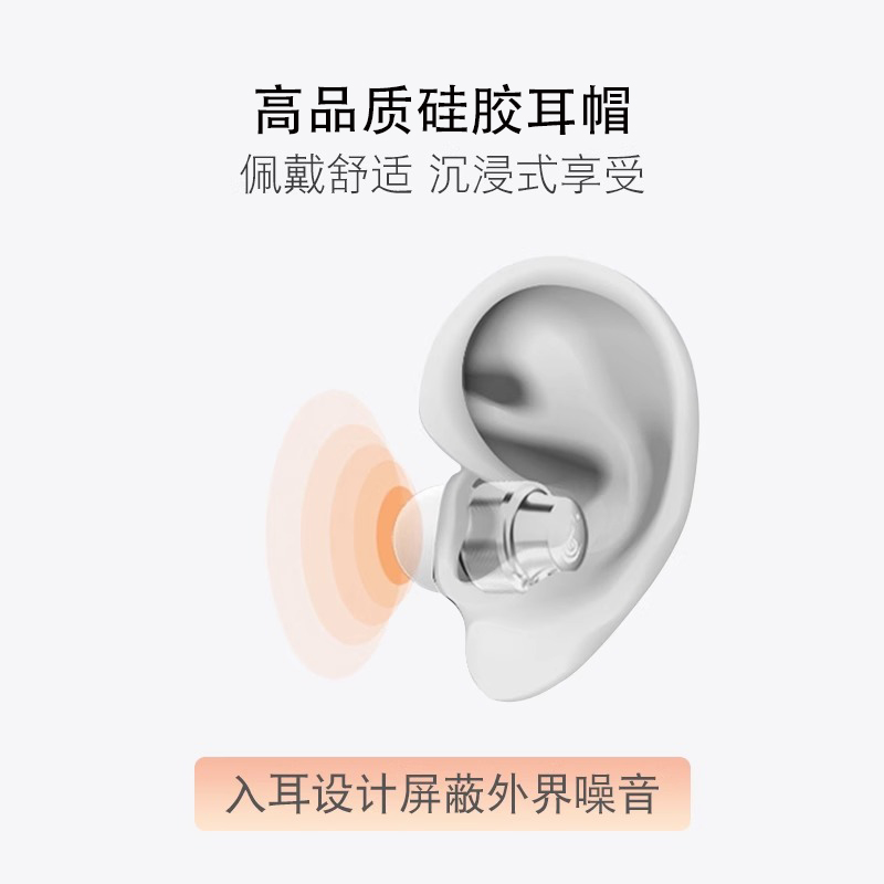 适用vivo TWS 3e 无线蓝牙耳机套TWS 3e入耳式高品质硅胶耳塞耳帽 - 图2