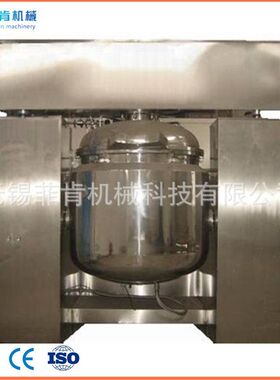 工厂直供1000L真空均质乳化机 双柱液压升降化妆品乳化锅搅拌罐