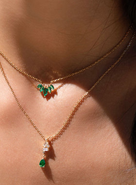 JFB法国进口榭寄生18K厚包金手链戒指法式百搭精致通勤手工珠宝