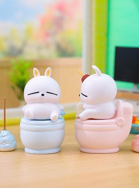 车载流氓兔卧室装饰香薰ins客厅