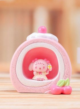 礼物灯海蒂兔灯卡通小夜灯兔年