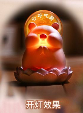 好运热卖厂家直销礼品猪囡摆件