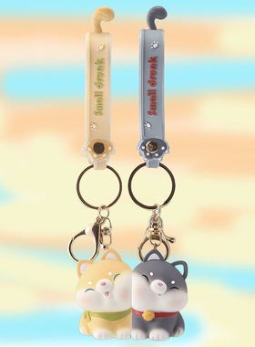 一坠饰品小巧起来萌宠ins卡通