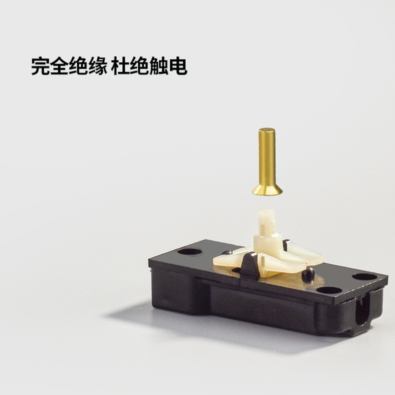 汉王侘寂风新中式黑胡桃实木复古86型开关插座暗装面板家用波杆式 - 图2