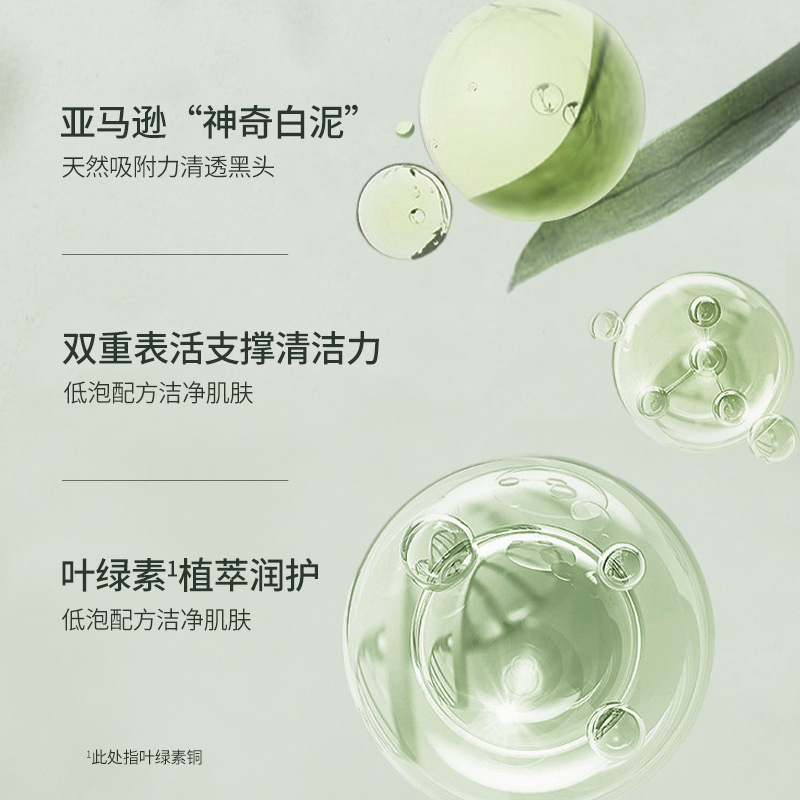 叶绿素氨基酸洁面泥100ML - 图2