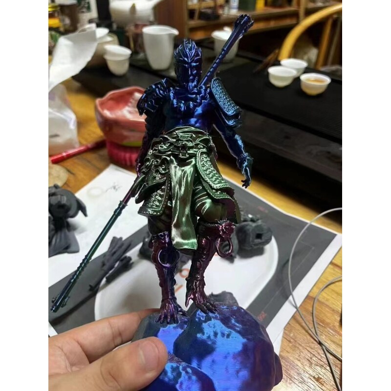 黑神话悟空手办周边3d模型可动摆件西游记齐天大圣孙猴子人偶玩具