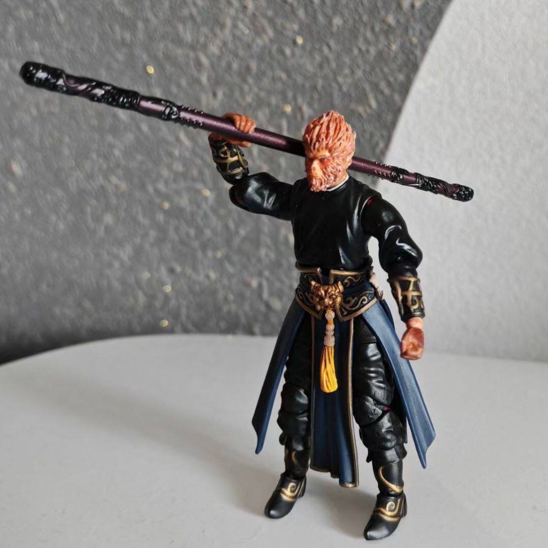 黑神话悟空手办典藏豪华版摆件雕像正版可动人偶公仔玩偶玩具