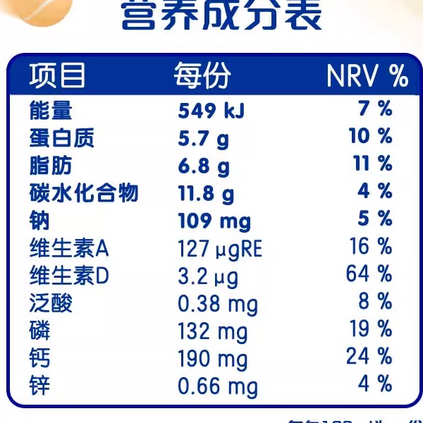 4月新产蒙牛未来星儿童成长牛奶骨力/佳智型190ml*12盒整箱正品-图3