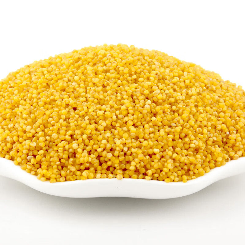 艾谷 有机 正宗山西黄小米 米油醇厚 量超大900g