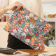 Korean version of cartoon waterproof A4 file bag zipper information bag portable large capacity pregnancy and prenatal examination file book storage bag