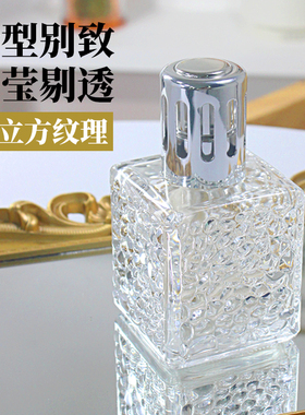 法式催化点火香薰瓶精油灯除异味