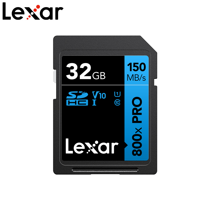 Lexar雷克沙800X Pro相机内存卡高速sd卡微单反数码摄像机储存卡 - 图0