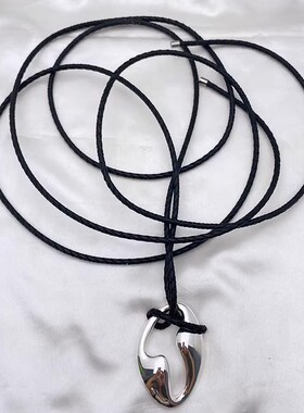 黄铜锁骨链女时尚法式轻奢简约